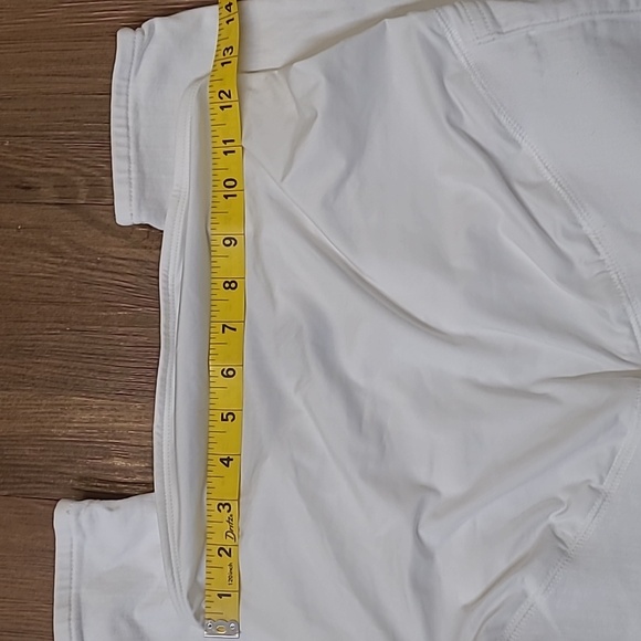 J. Crew women's Cream Chinos perfec for pregnant women,s‎ zise 26 - Picture 3 of 10